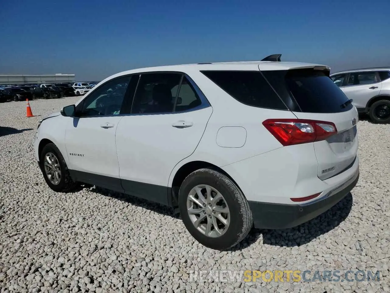 2 fotografías del automóvil dañado 2GNAXKEV0K6159280 CHEVROLET EQUINOX 2019