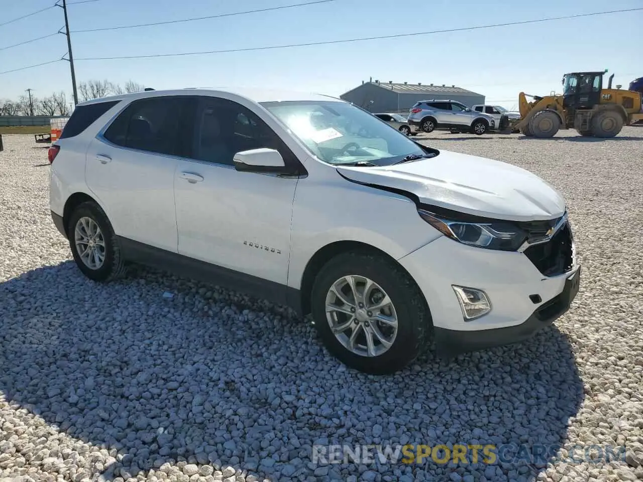 4 fotografías del automóvil dañado 2GNAXKEV0K6159280 CHEVROLET EQUINOX 2019