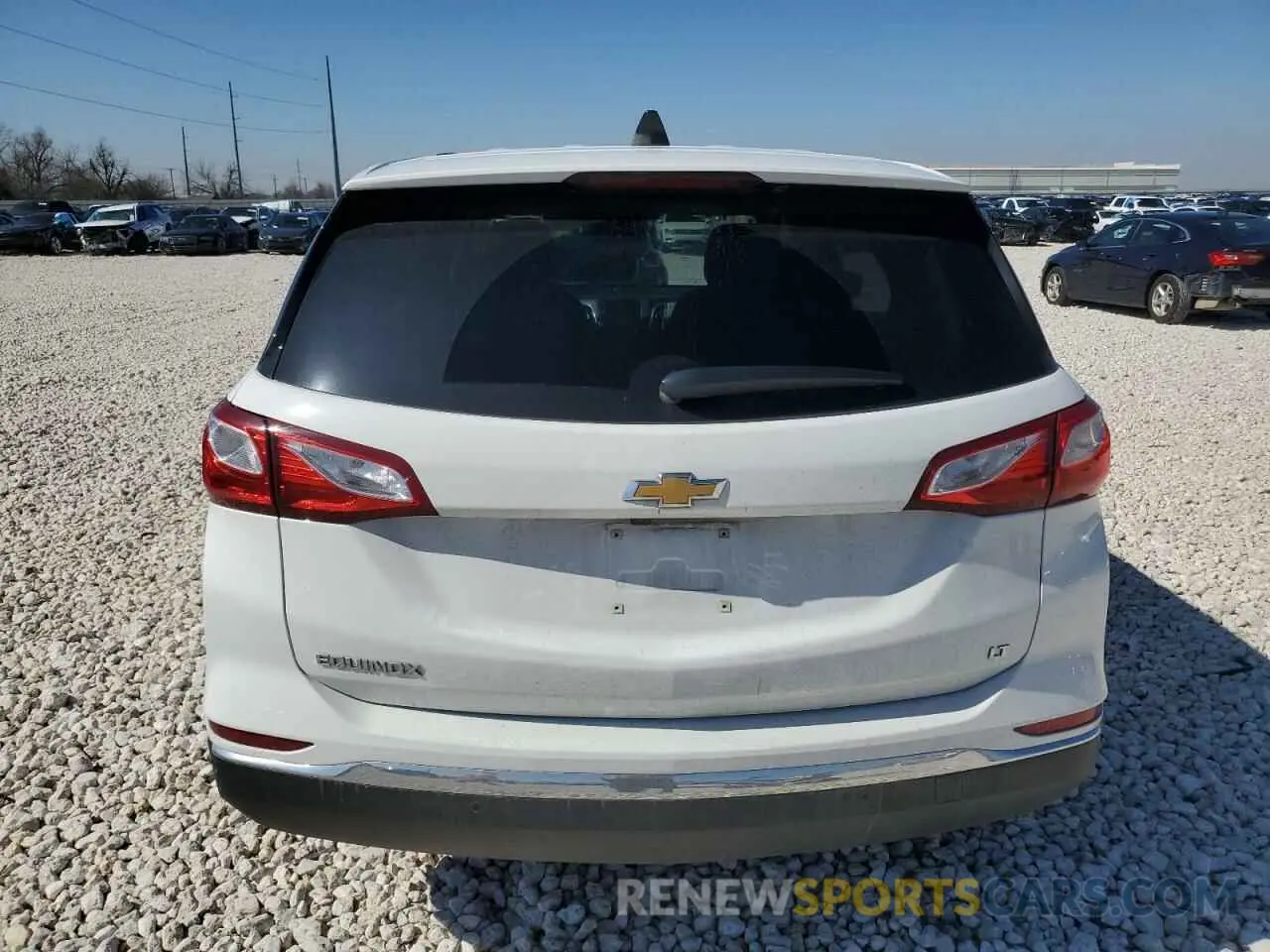 6 fotografías del automóvil dañado 2GNAXKEV0K6159280 CHEVROLET EQUINOX 2019