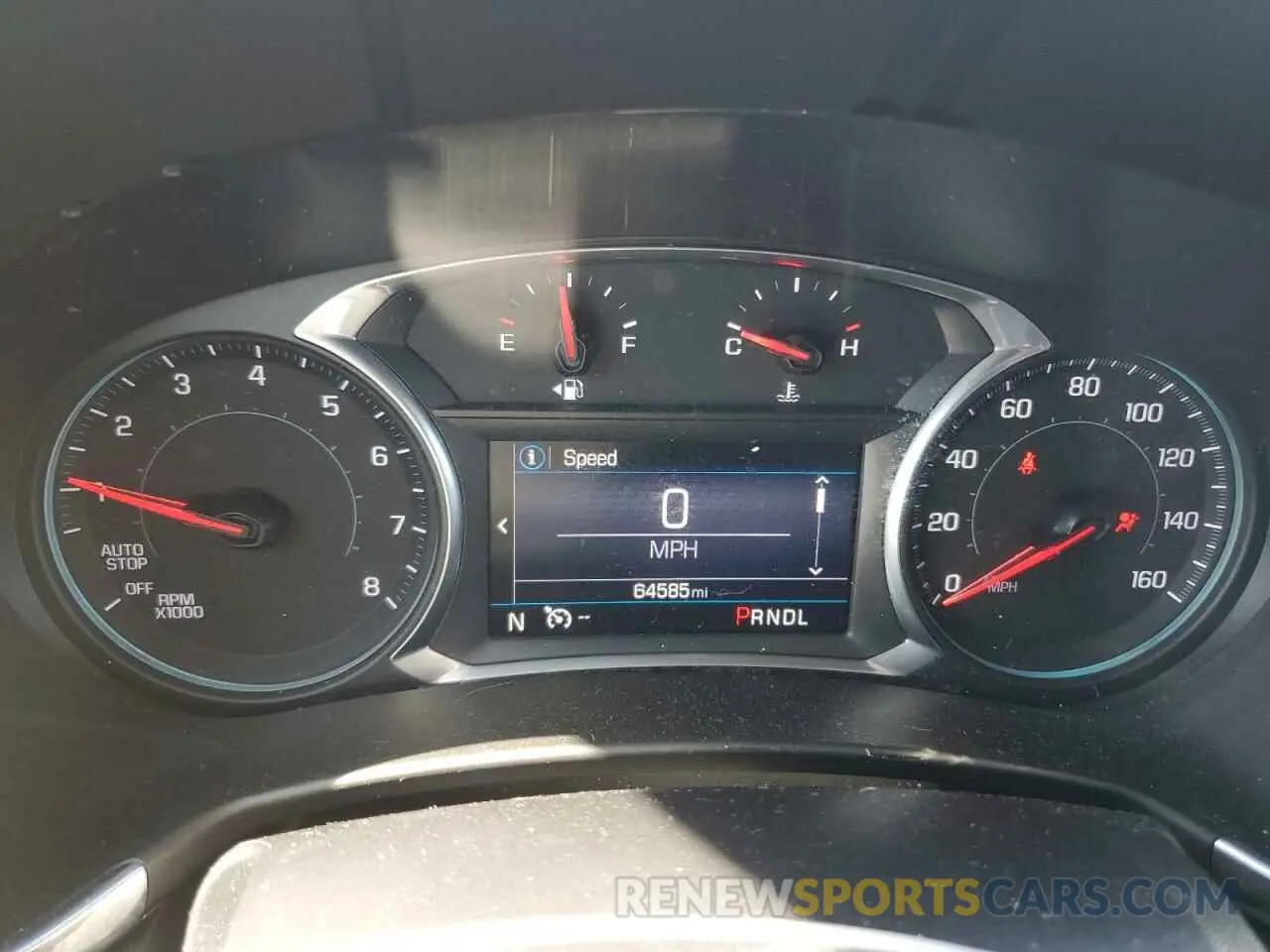 9 fotografías del automóvil dañado 2GNAXKEV0K6159280 CHEVROLET EQUINOX 2019
