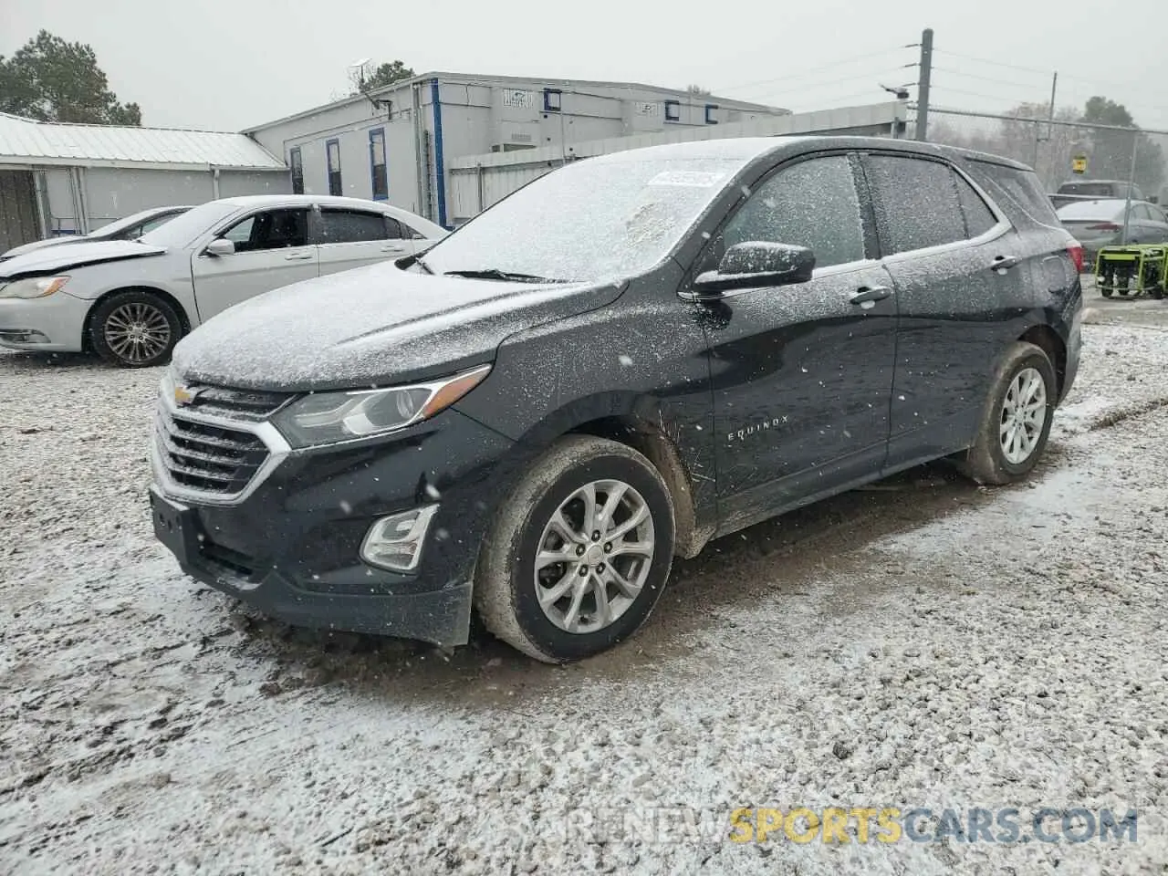 1 fotografías del automóvil dañado 2GNAXKEV0K6166990 CHEVROLET EQUINOX 2019