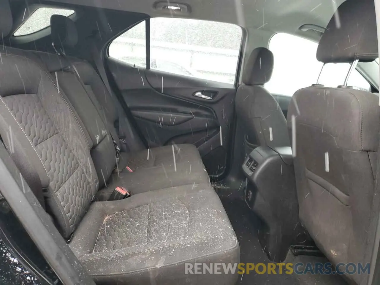 11 fotografías del automóvil dañado 2GNAXKEV0K6166990 CHEVROLET EQUINOX 2019