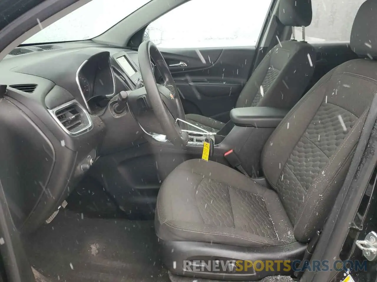 7 fotografías del automóvil dañado 2GNAXKEV0K6166990 CHEVROLET EQUINOX 2019