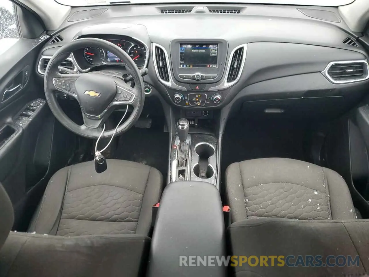 8 fotografías del automóvil dañado 2GNAXKEV0K6166990 CHEVROLET EQUINOX 2019
