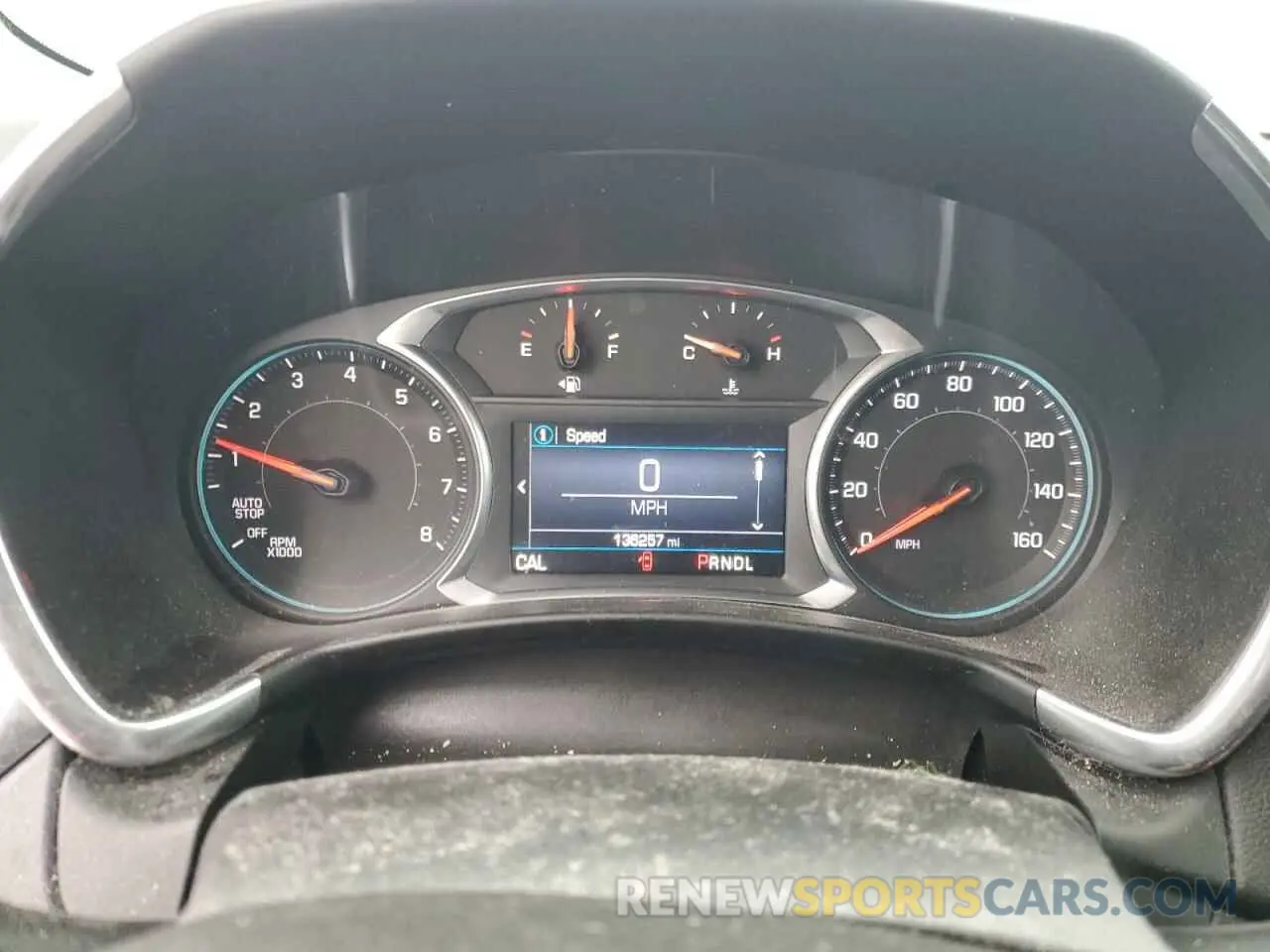 9 fotografías del automóvil dañado 2GNAXKEV0K6166990 CHEVROLET EQUINOX 2019