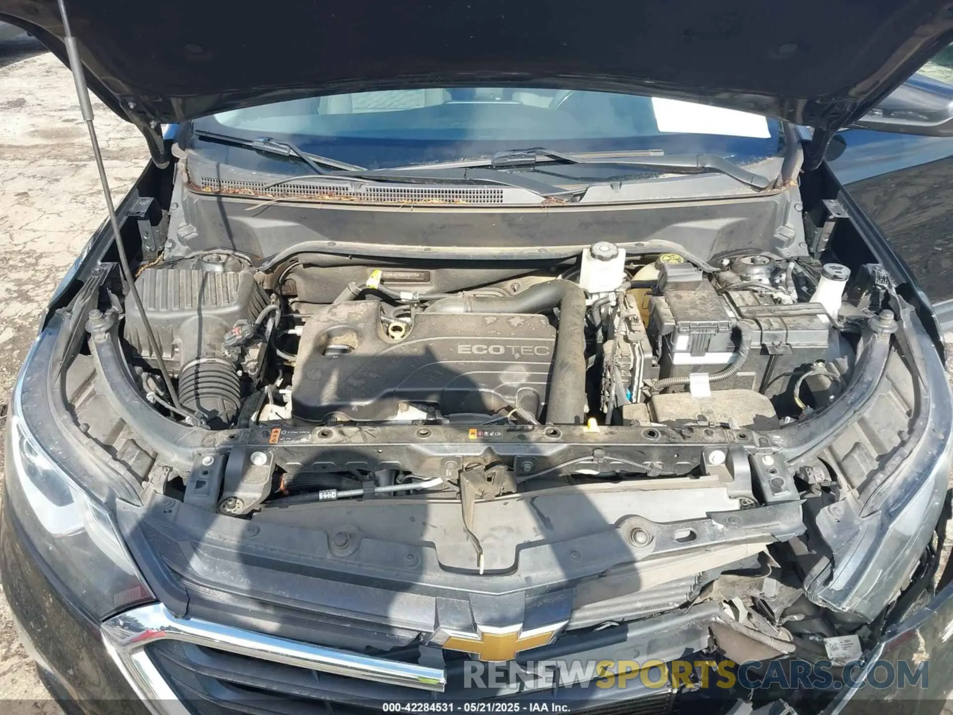 10 fotografías del automóvil dañado 2GNAXKEV0K6167475 CHEVROLET EQUINOX 2019