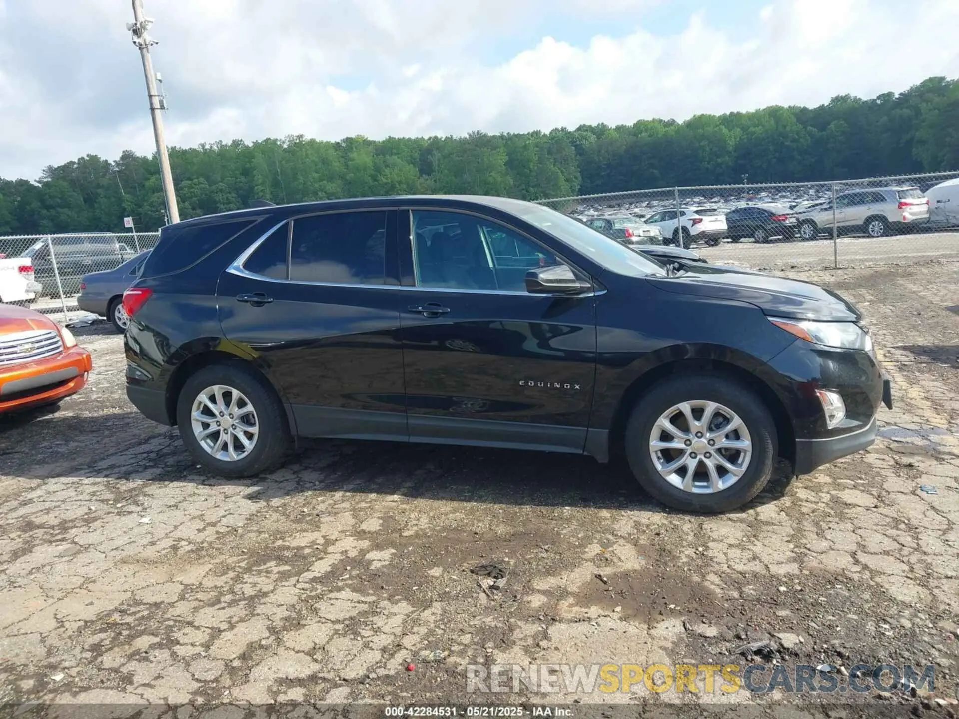 13 fotografías del automóvil dañado 2GNAXKEV0K6167475 CHEVROLET EQUINOX 2019
