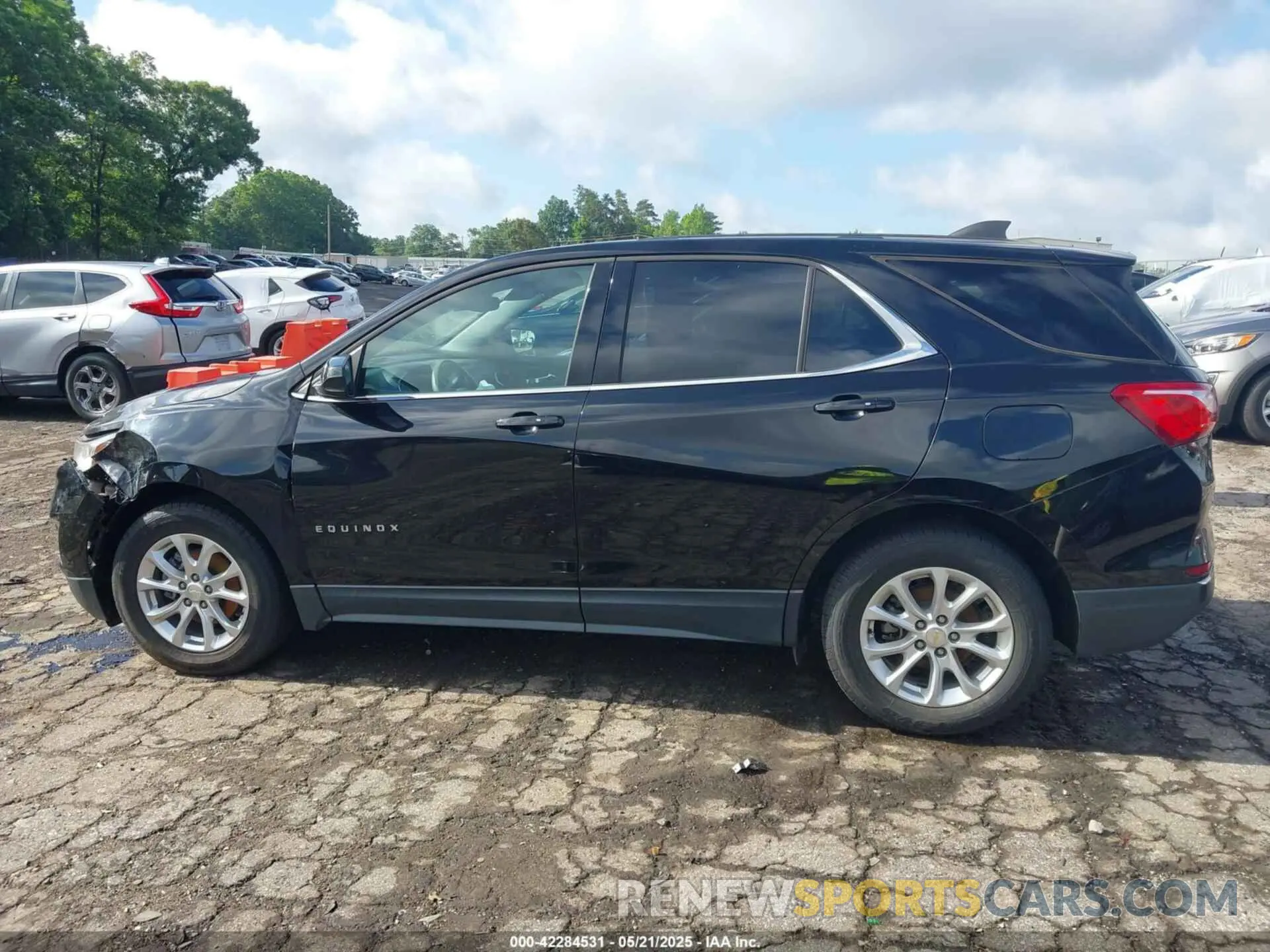 14 fotografías del automóvil dañado 2GNAXKEV0K6167475 CHEVROLET EQUINOX 2019