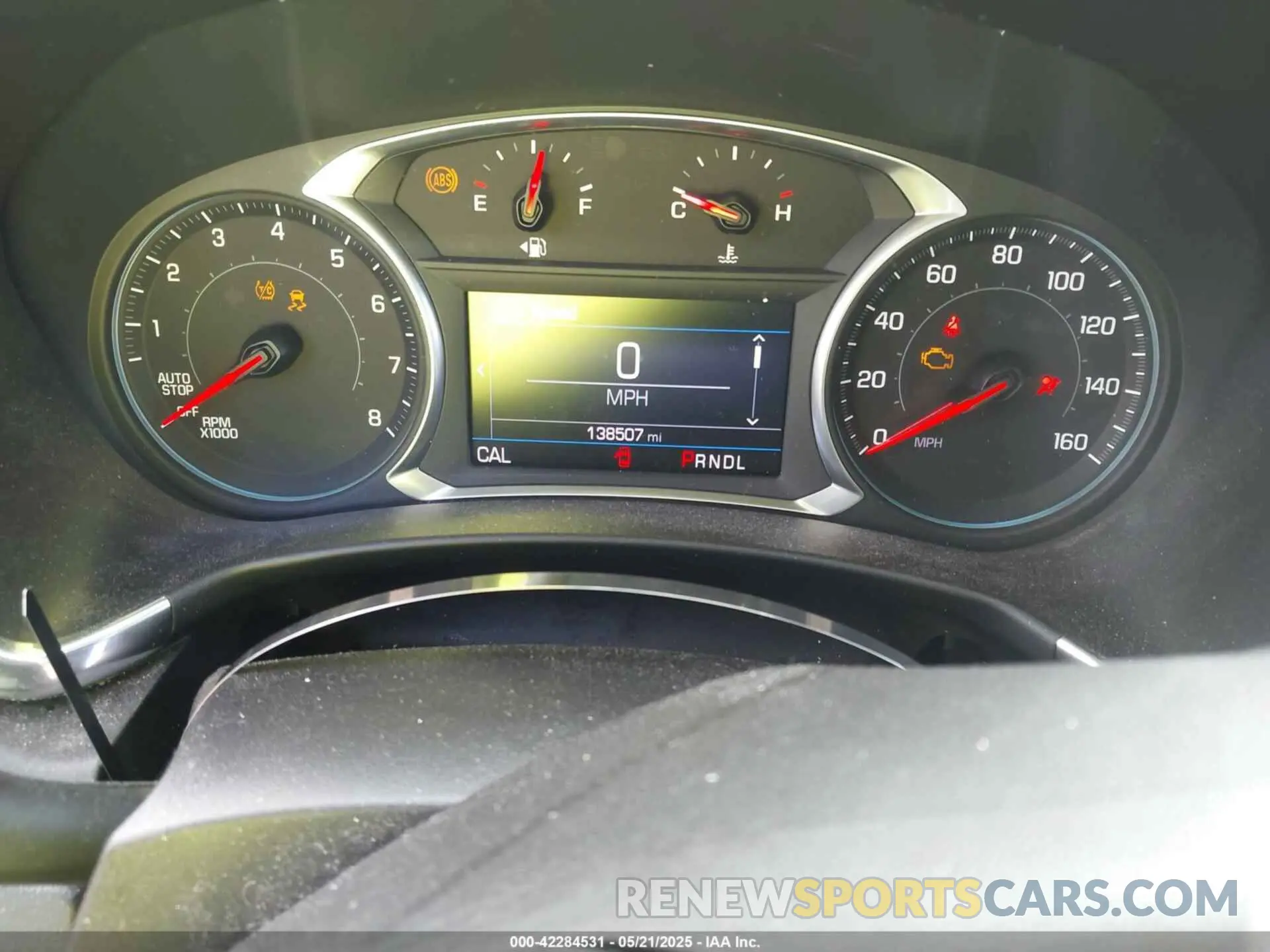 7 fotografías del automóvil dañado 2GNAXKEV0K6167475 CHEVROLET EQUINOX 2019