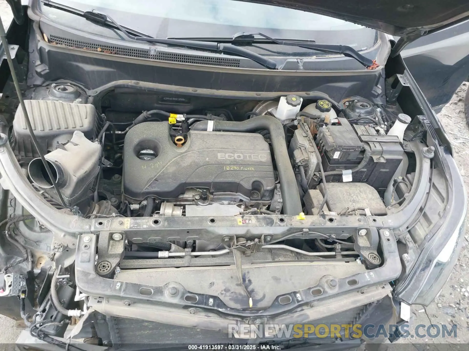 10 fotografías del automóvil dañado 2GNAXKEV0K6175950 CHEVROLET EQUINOX 2019