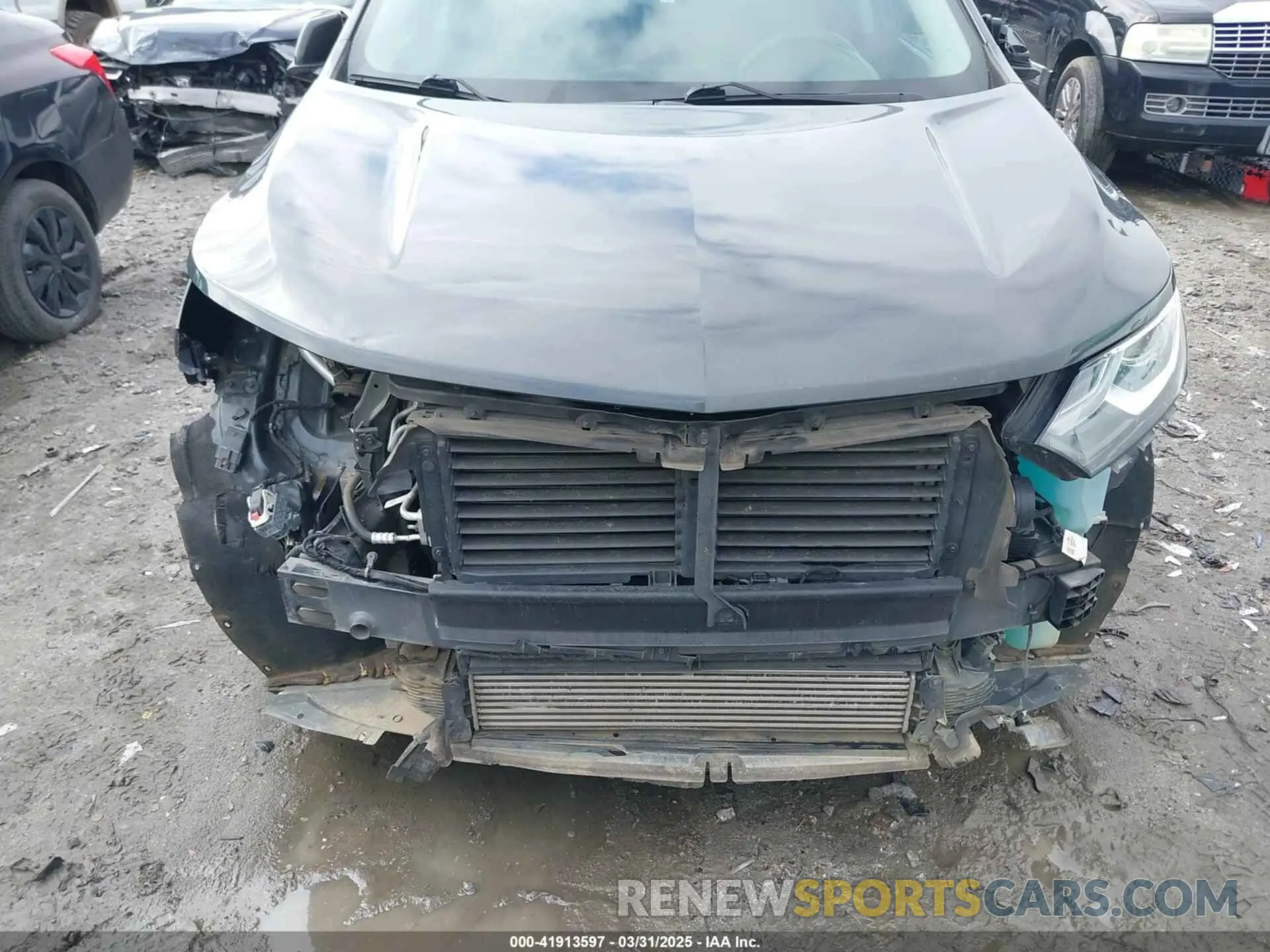 13 fotografías del automóvil dañado 2GNAXKEV0K6175950 CHEVROLET EQUINOX 2019