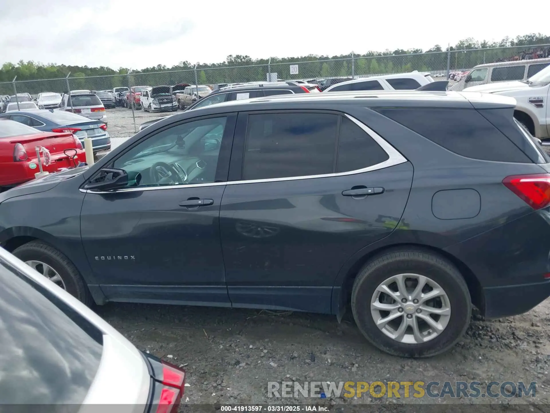 15 fotografías del automóvil dañado 2GNAXKEV0K6175950 CHEVROLET EQUINOX 2019