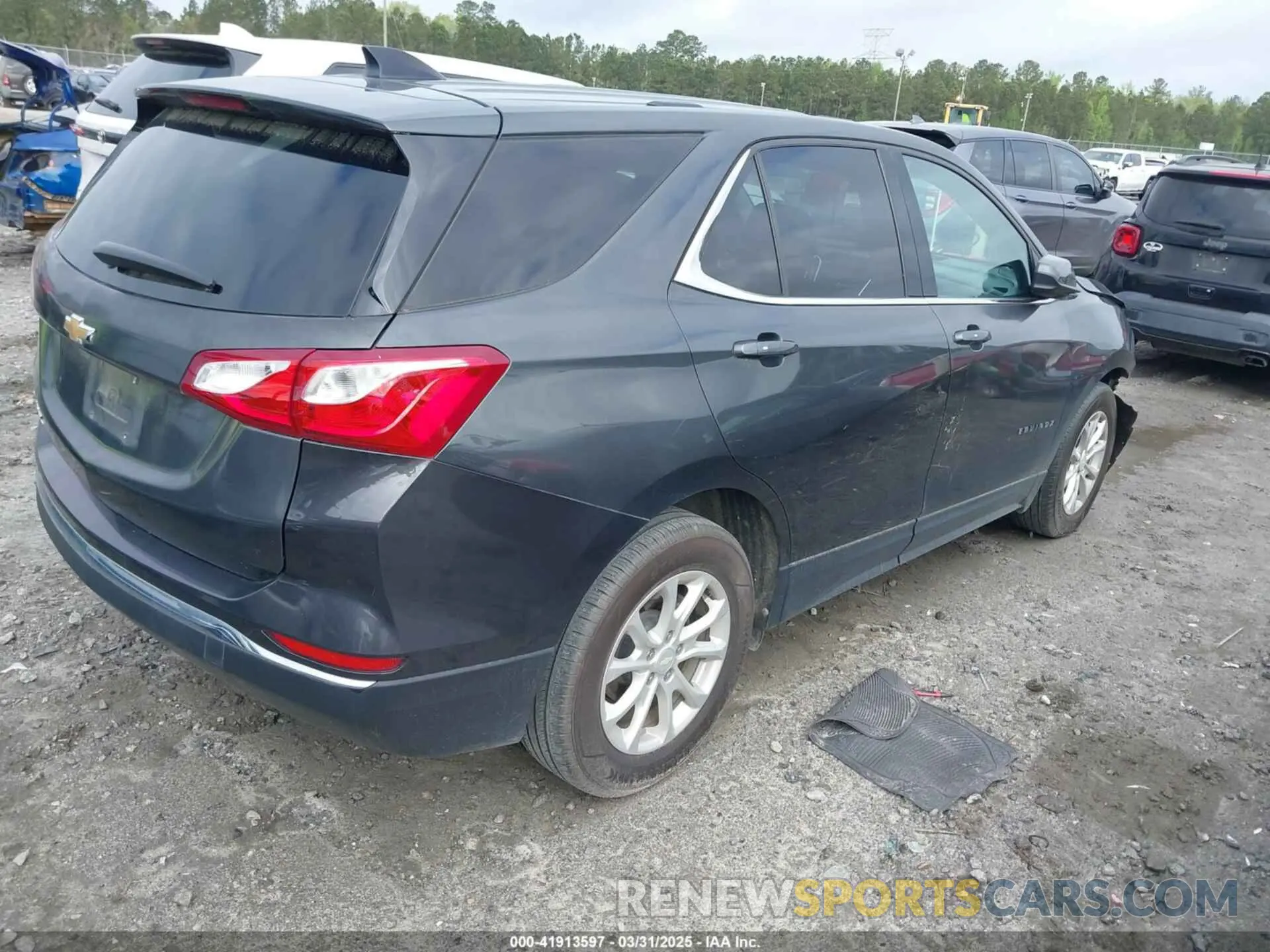 4 fotografías del automóvil dañado 2GNAXKEV0K6175950 CHEVROLET EQUINOX 2019