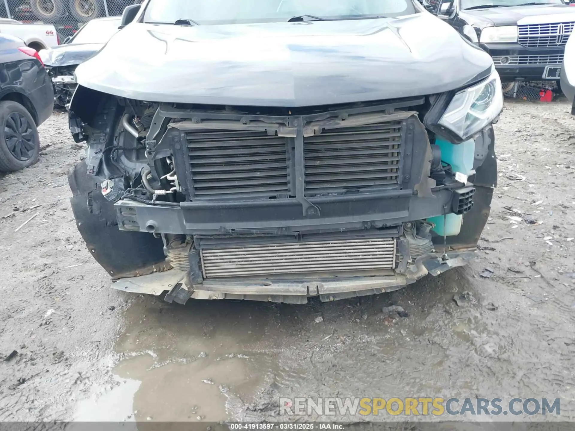 6 fotografías del automóvil dañado 2GNAXKEV0K6175950 CHEVROLET EQUINOX 2019