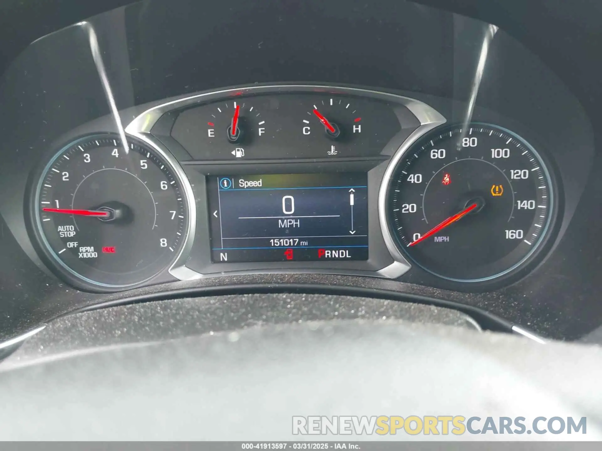 7 fotografías del automóvil dañado 2GNAXKEV0K6175950 CHEVROLET EQUINOX 2019