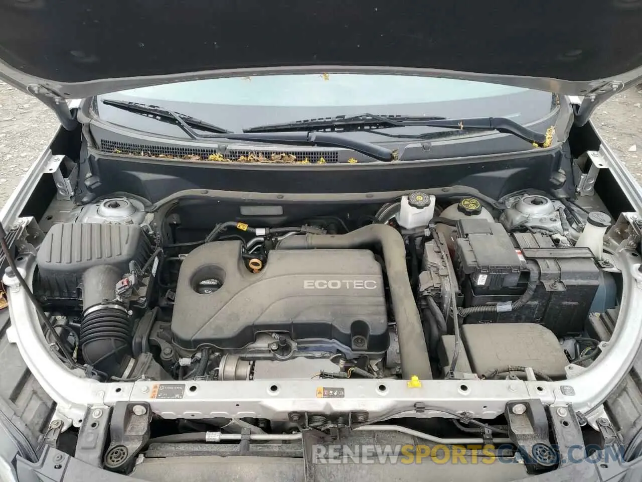 11 fotografías del automóvil dañado 2GNAXKEV0K6233524 CHEVROLET EQUINOX 2019