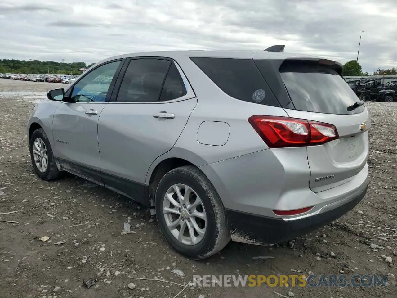 2 fotografías del automóvil dañado 2GNAXKEV0K6233524 CHEVROLET EQUINOX 2019