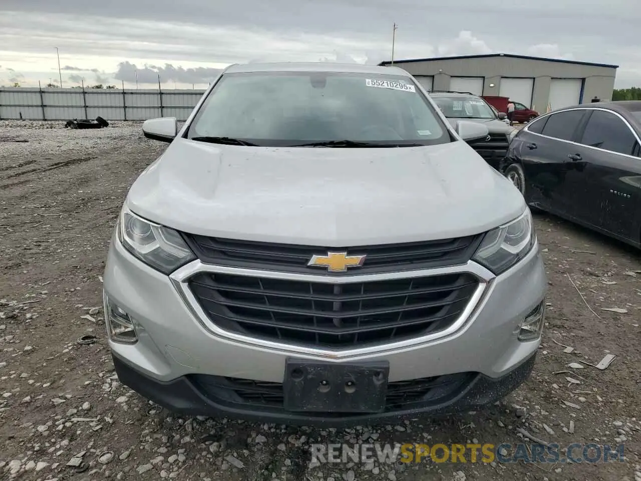 5 fotografías del automóvil dañado 2GNAXKEV0K6233524 CHEVROLET EQUINOX 2019