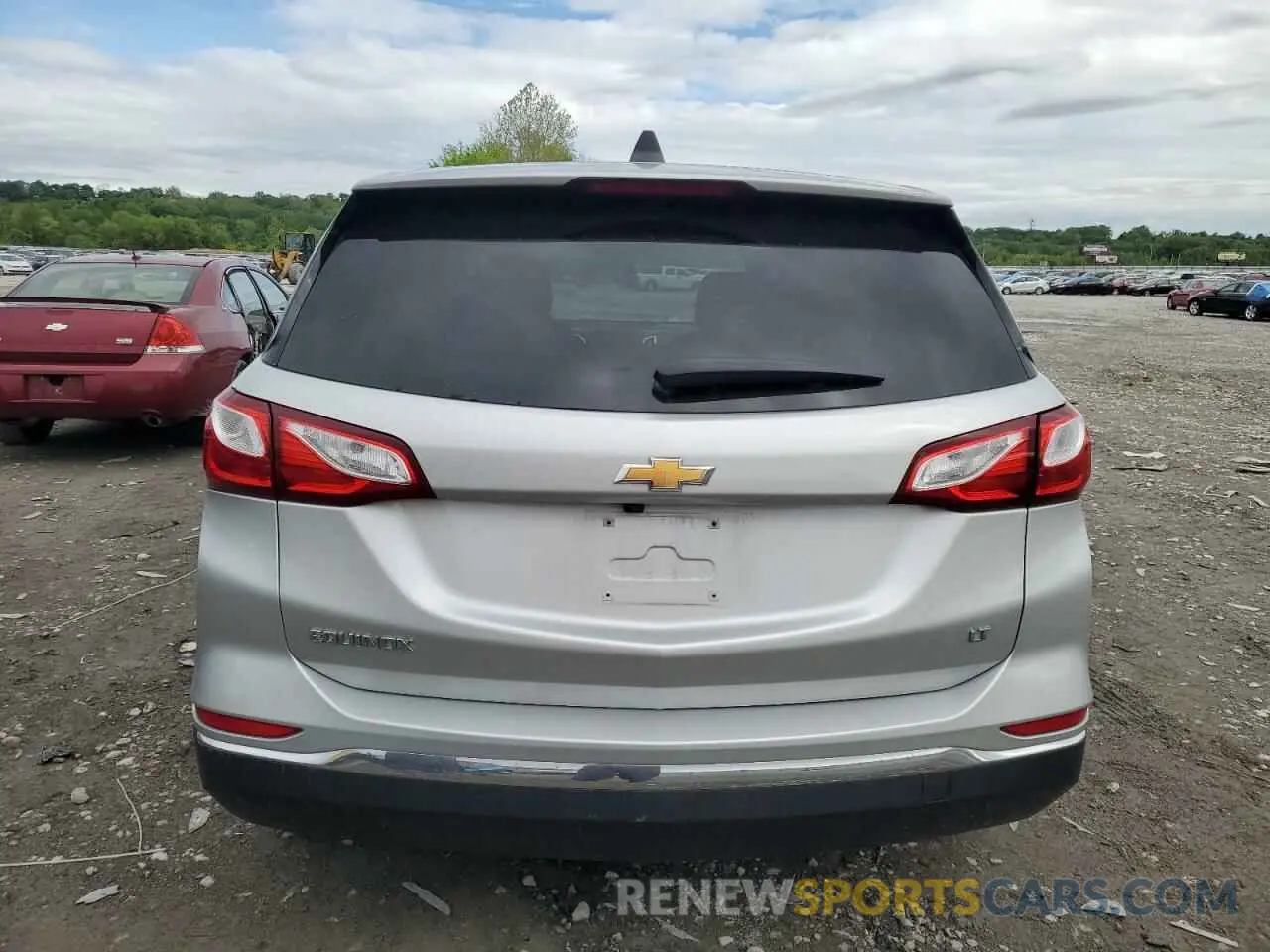 6 fotografías del automóvil dañado 2GNAXKEV0K6233524 CHEVROLET EQUINOX 2019