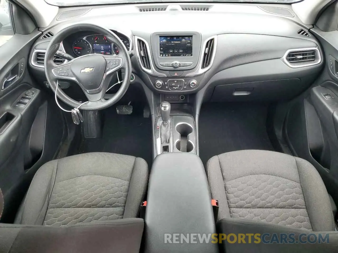 8 fotografías del automóvil dañado 2GNAXKEV0K6233524 CHEVROLET EQUINOX 2019