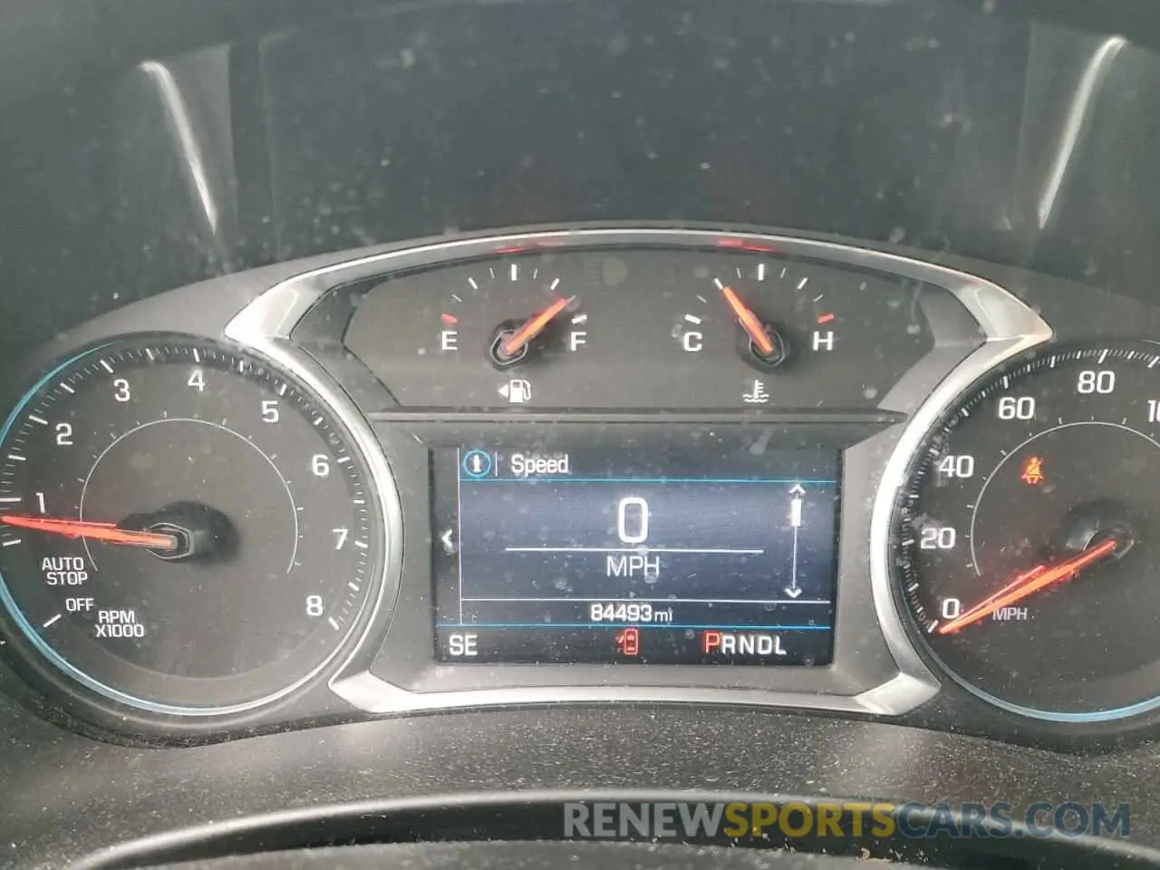 9 fotografías del automóvil dañado 2GNAXKEV0K6233524 CHEVROLET EQUINOX 2019