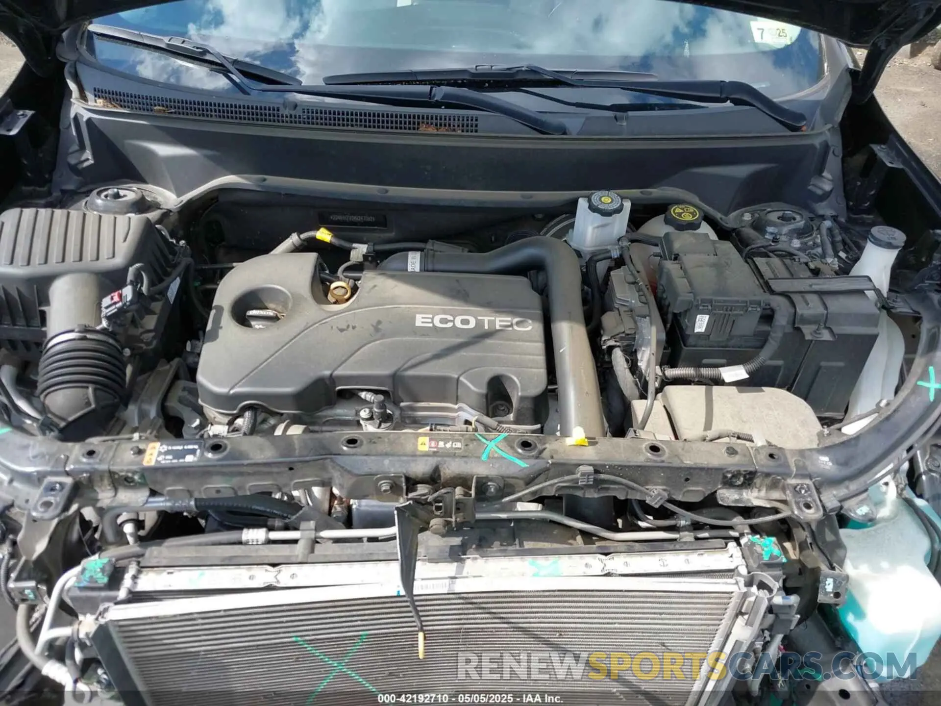 10 fotografías del automóvil dañado 2GNAXKEV0K6247052 CHEVROLET EQUINOX 2019