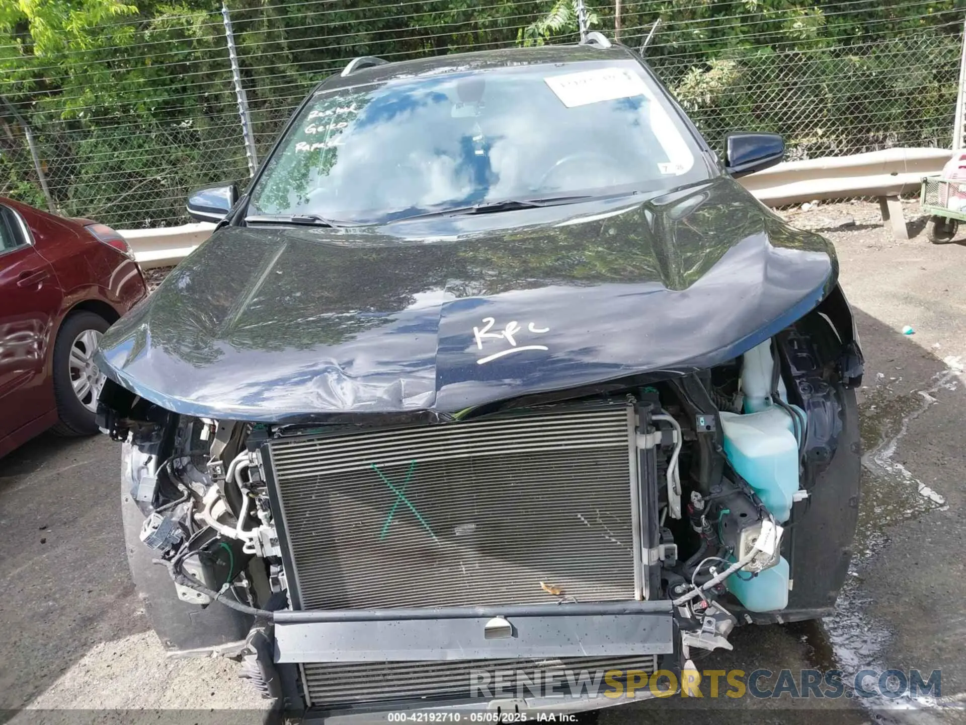 12 fotografías del automóvil dañado 2GNAXKEV0K6247052 CHEVROLET EQUINOX 2019