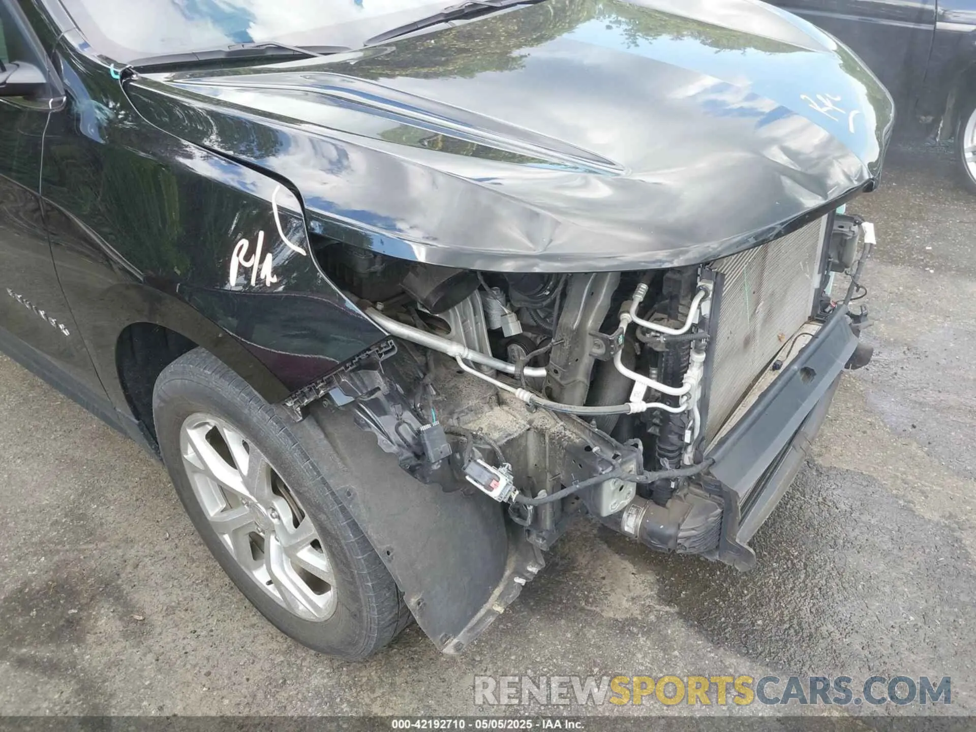 17 fotografías del automóvil dañado 2GNAXKEV0K6247052 CHEVROLET EQUINOX 2019