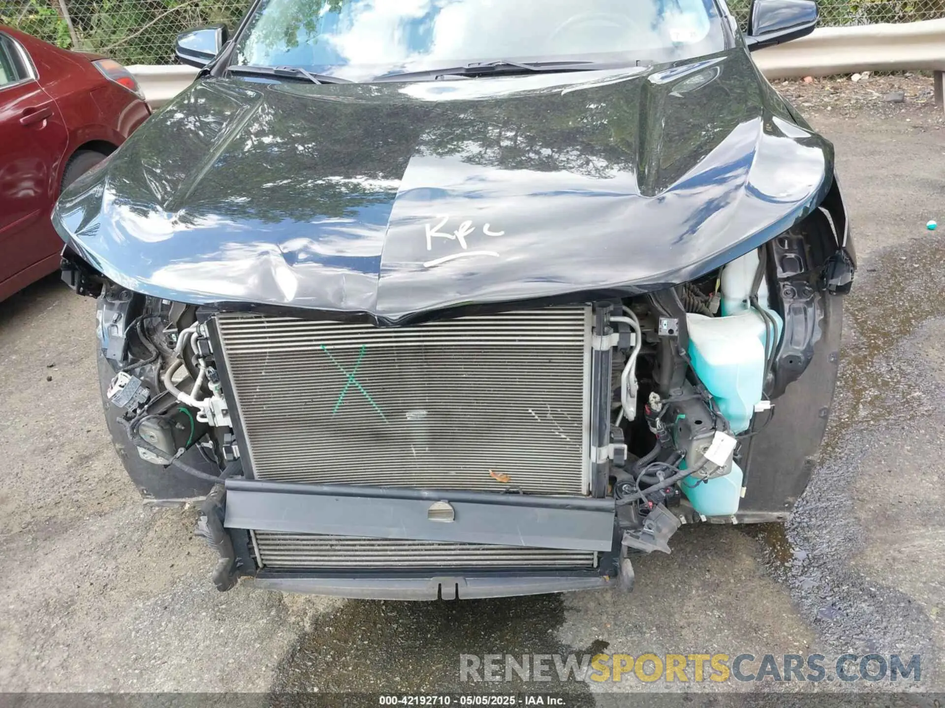 6 fotografías del automóvil dañado 2GNAXKEV0K6247052 CHEVROLET EQUINOX 2019
