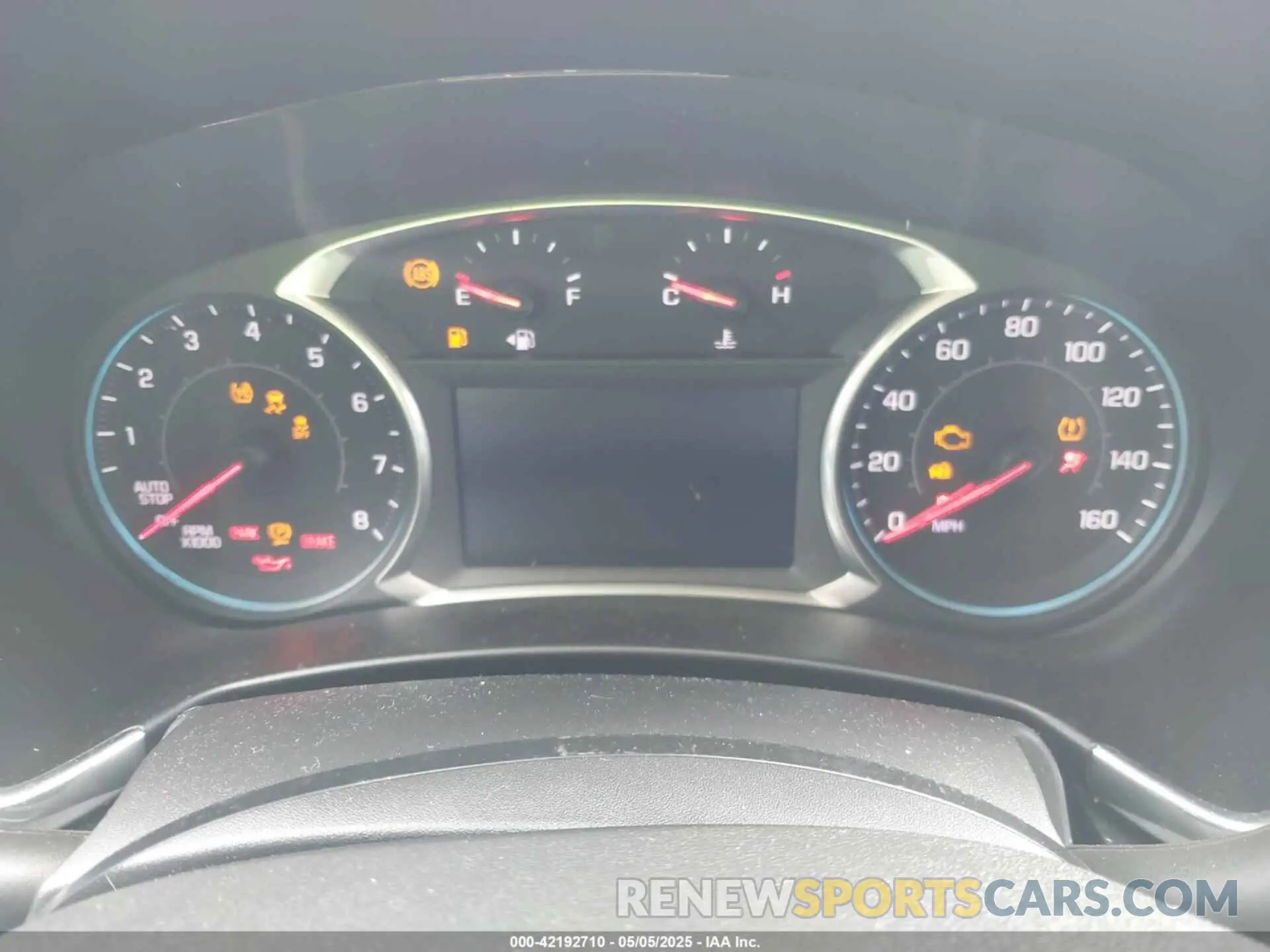 7 fotografías del automóvil dañado 2GNAXKEV0K6247052 CHEVROLET EQUINOX 2019