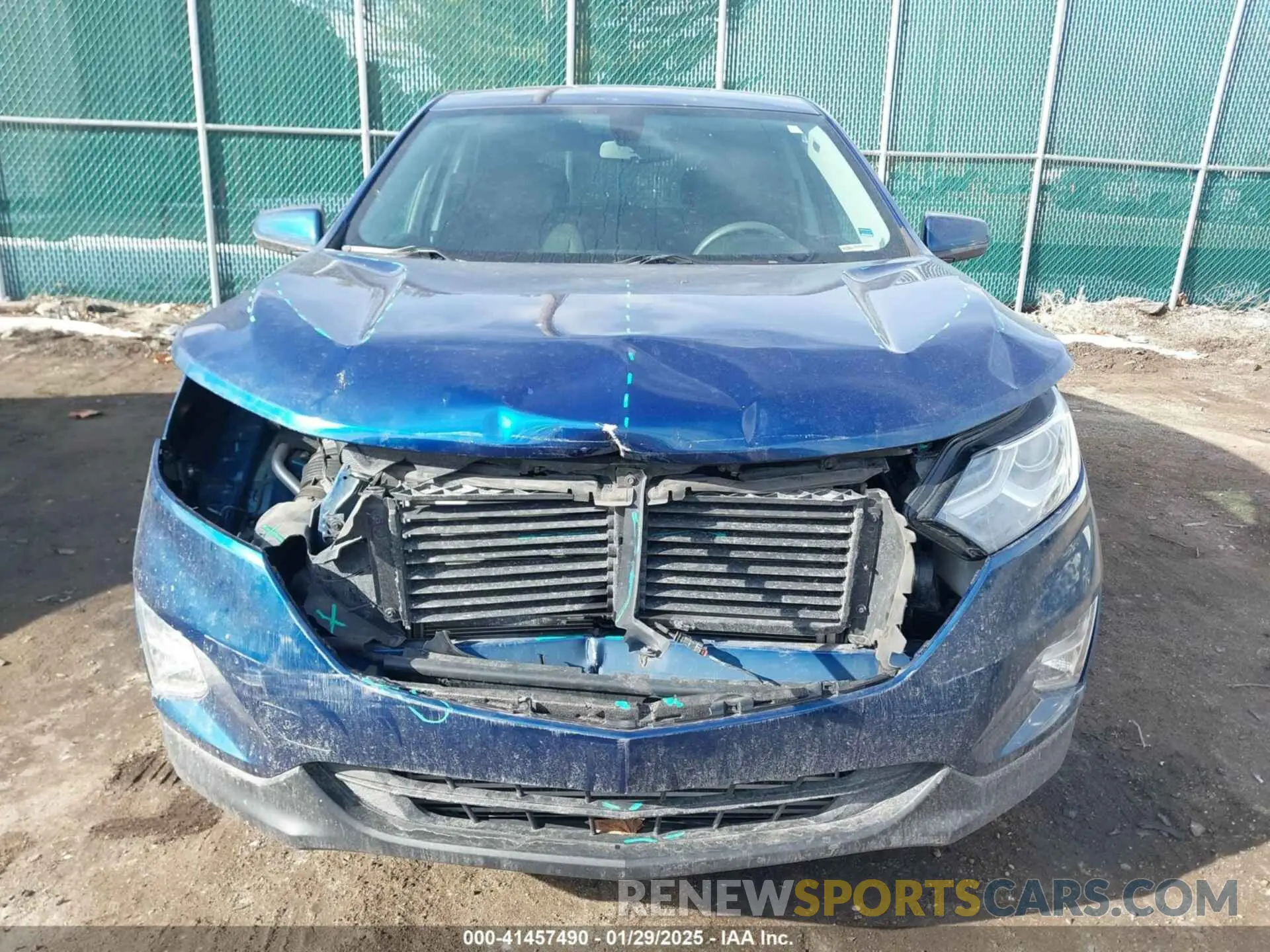 12 fotografías del automóvil dañado 2GNAXKEV0K6296672 CHEVROLET EQUINOX 2019
