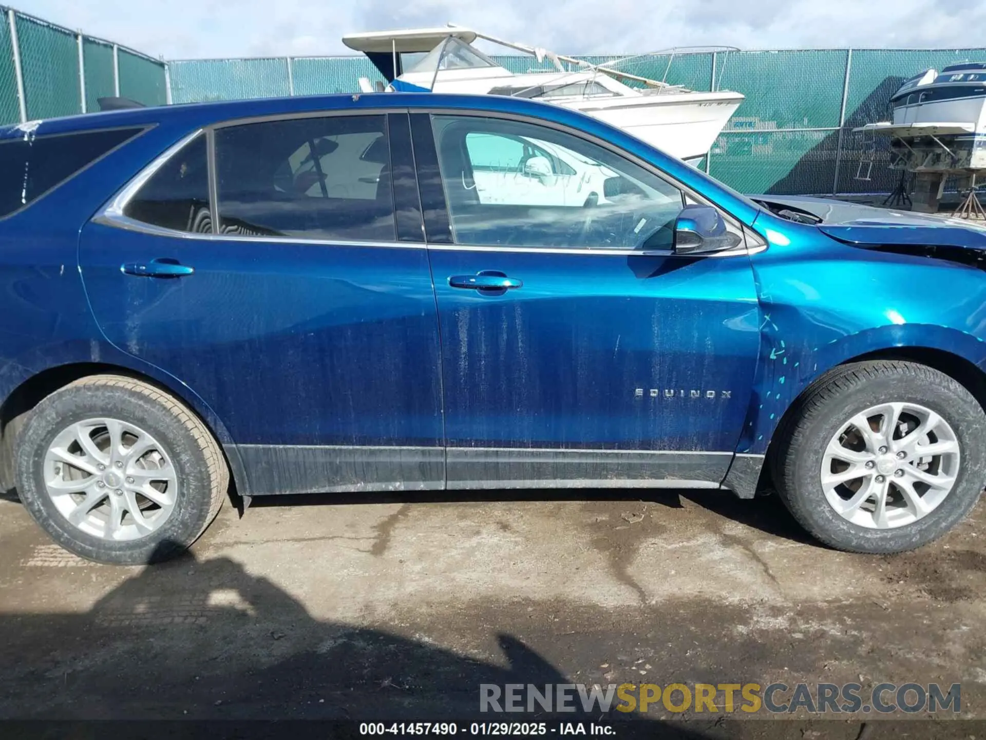 13 fotografías del automóvil dañado 2GNAXKEV0K6296672 CHEVROLET EQUINOX 2019