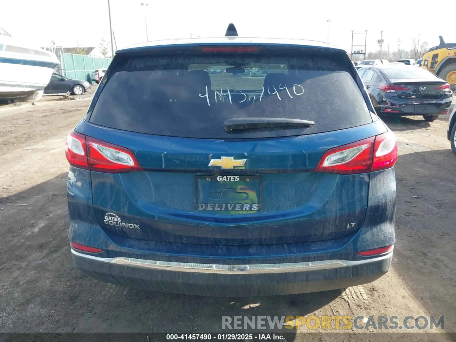 16 fotografías del automóvil dañado 2GNAXKEV0K6296672 CHEVROLET EQUINOX 2019