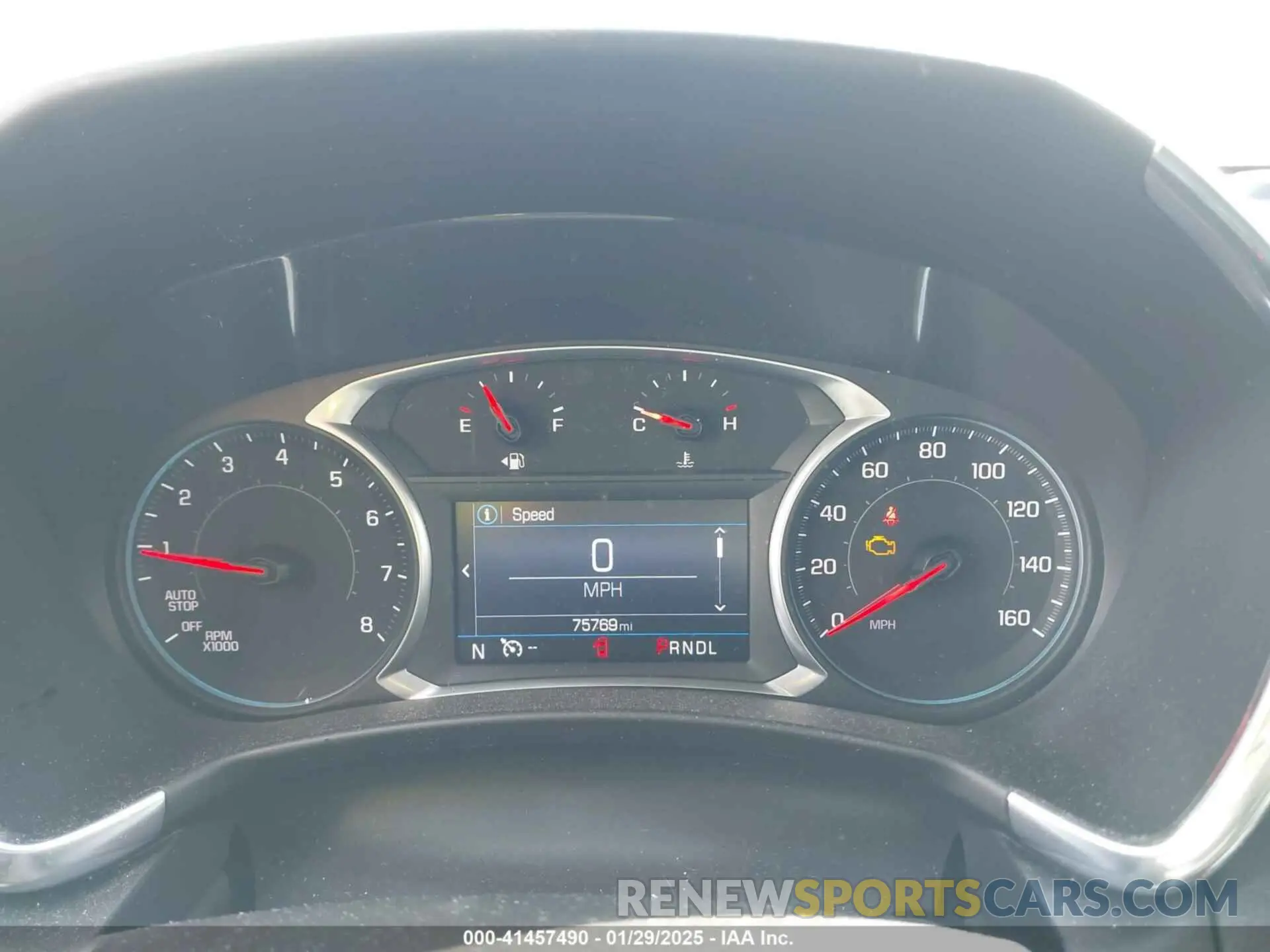 7 fotografías del automóvil dañado 2GNAXKEV0K6296672 CHEVROLET EQUINOX 2019
