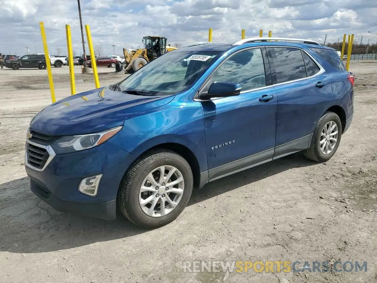 1 fotografías del automóvil dañado 2GNAXKEV1K6107138 CHEVROLET EQUINOX 2019