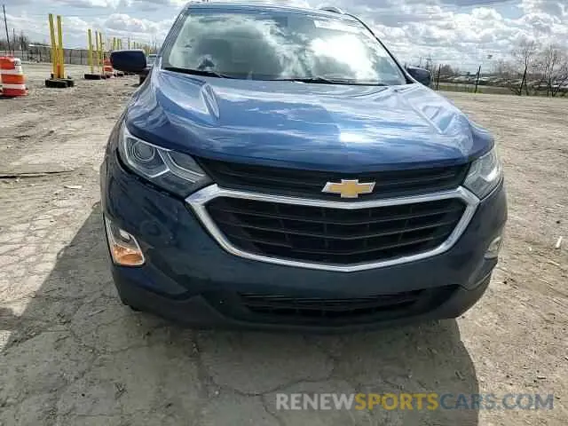 11 fotografías del automóvil dañado 2GNAXKEV1K6107138 CHEVROLET EQUINOX 2019
