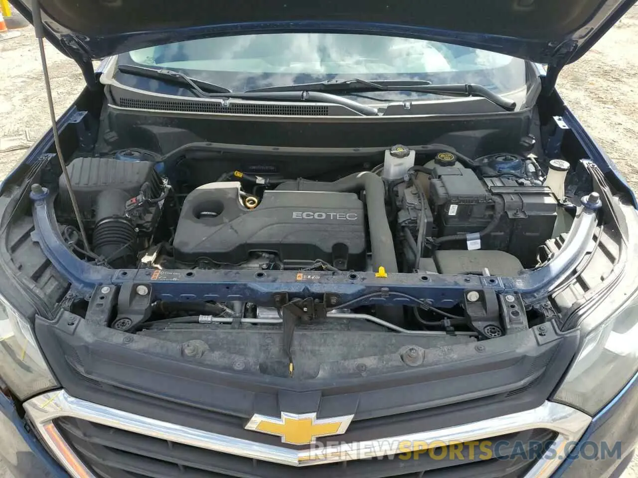 14 fotografías del automóvil dañado 2GNAXKEV1K6107138 CHEVROLET EQUINOX 2019