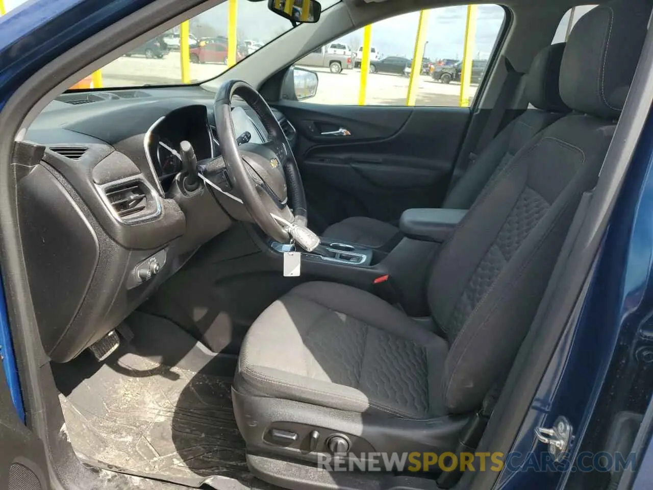 7 fotografías del automóvil dañado 2GNAXKEV1K6107138 CHEVROLET EQUINOX 2019