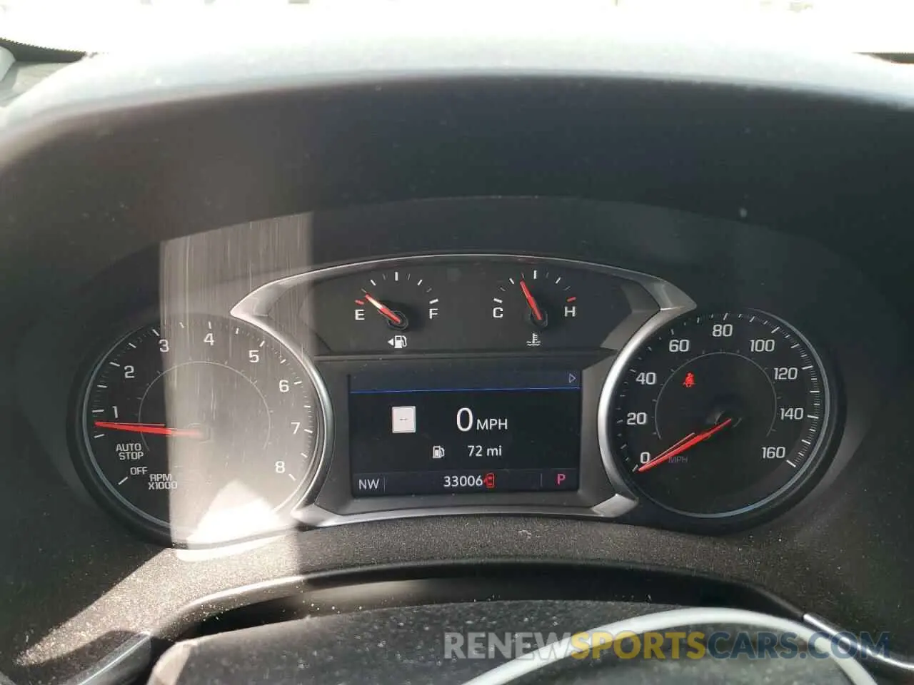 9 fotografías del automóvil dañado 2GNAXKEV1K6107138 CHEVROLET EQUINOX 2019