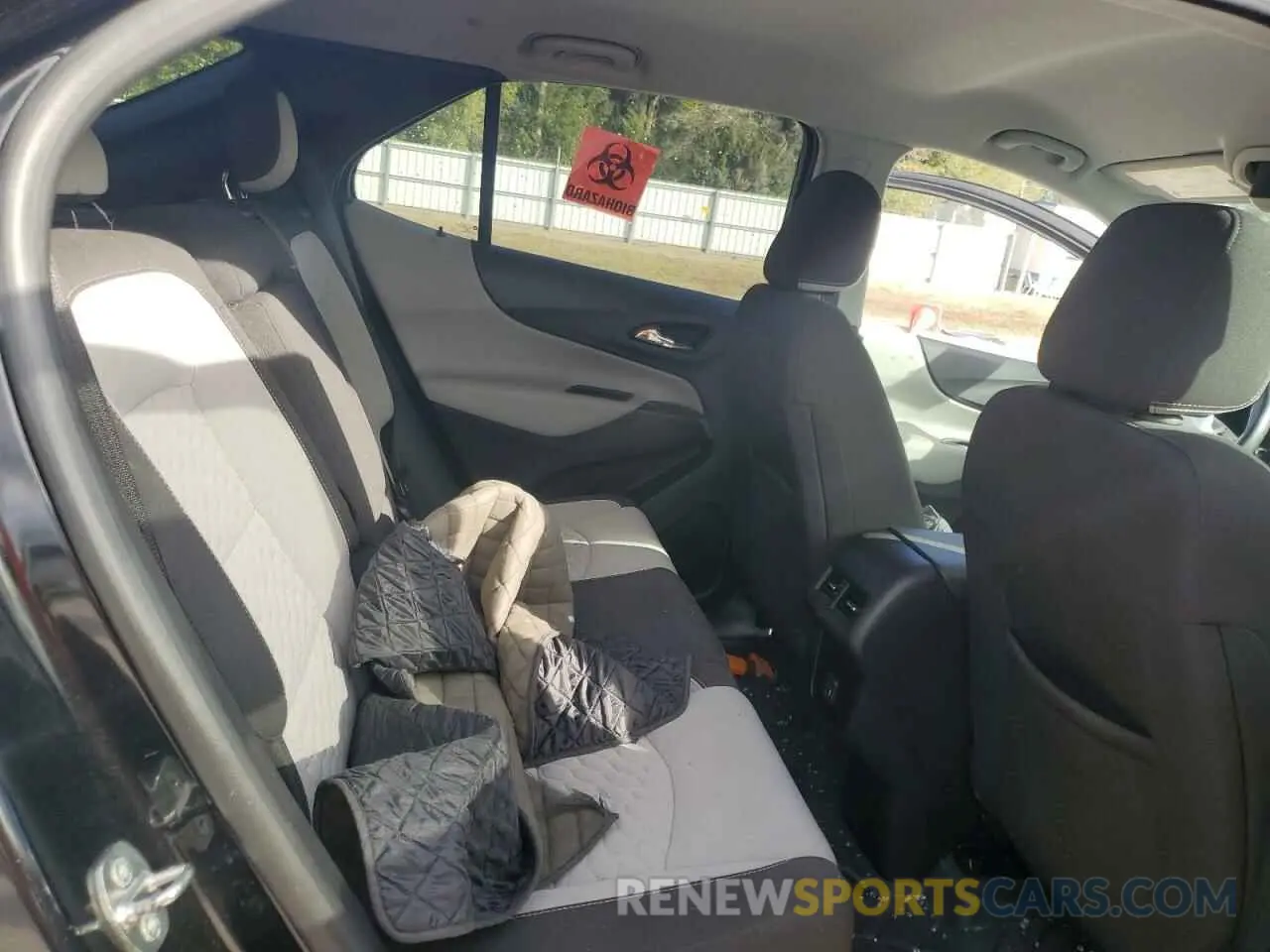 11 fotografías del automóvil dañado 2GNAXKEV1K6154007 CHEVROLET EQUINOX 2019