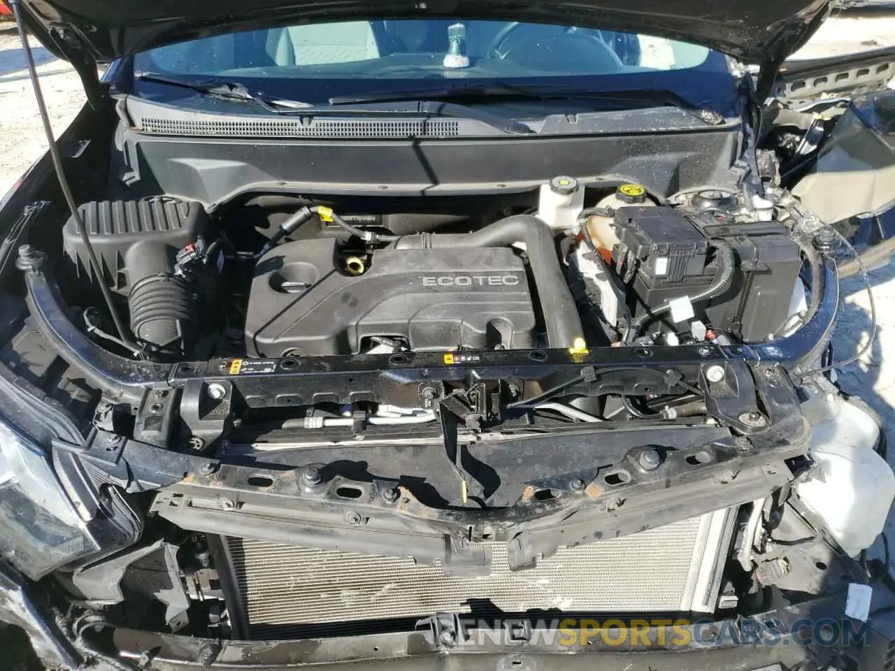 12 fotografías del automóvil dañado 2GNAXKEV1K6154007 CHEVROLET EQUINOX 2019