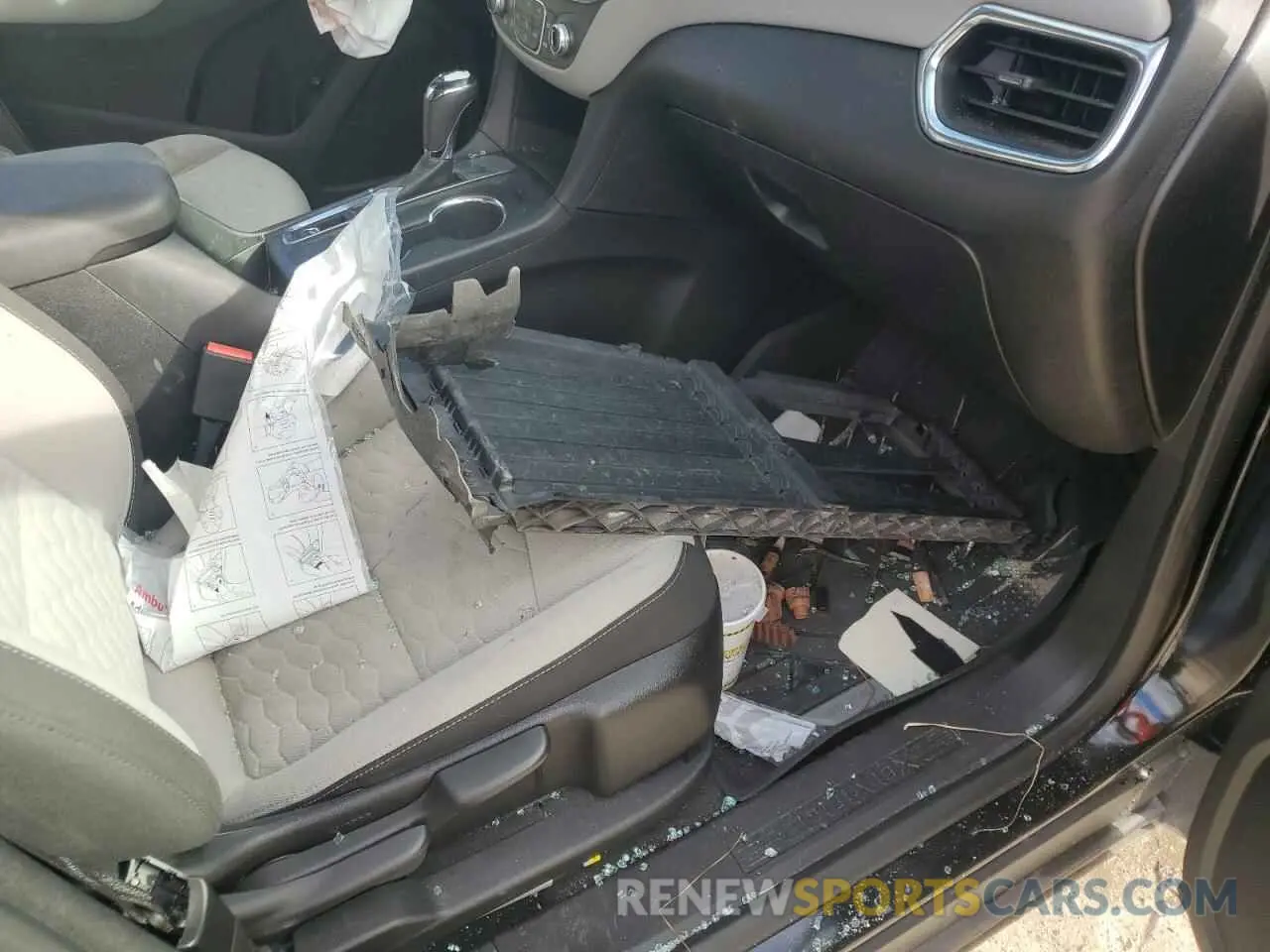 13 fotografías del automóvil dañado 2GNAXKEV1K6154007 CHEVROLET EQUINOX 2019