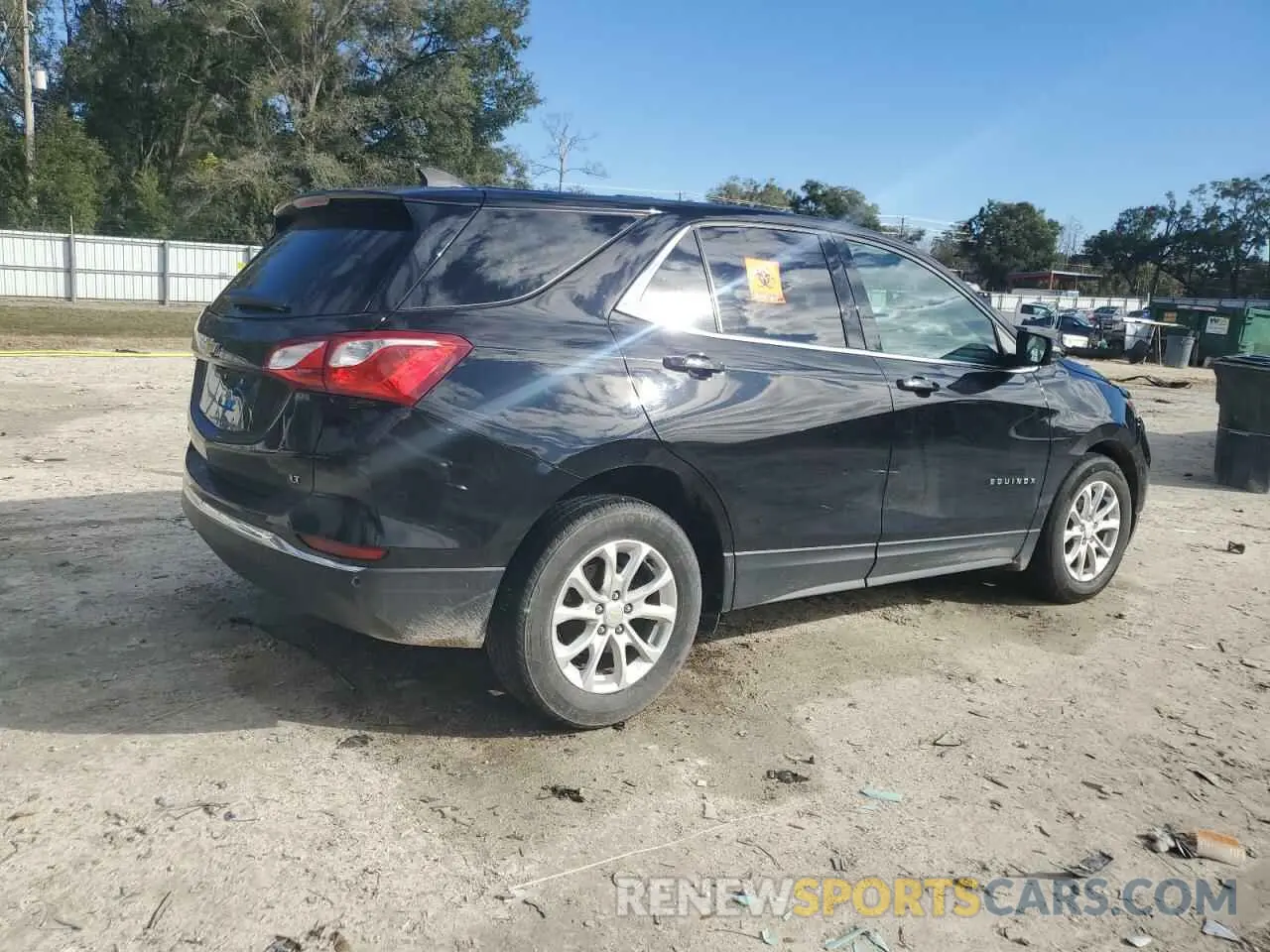 3 fotografías del automóvil dañado 2GNAXKEV1K6154007 CHEVROLET EQUINOX 2019