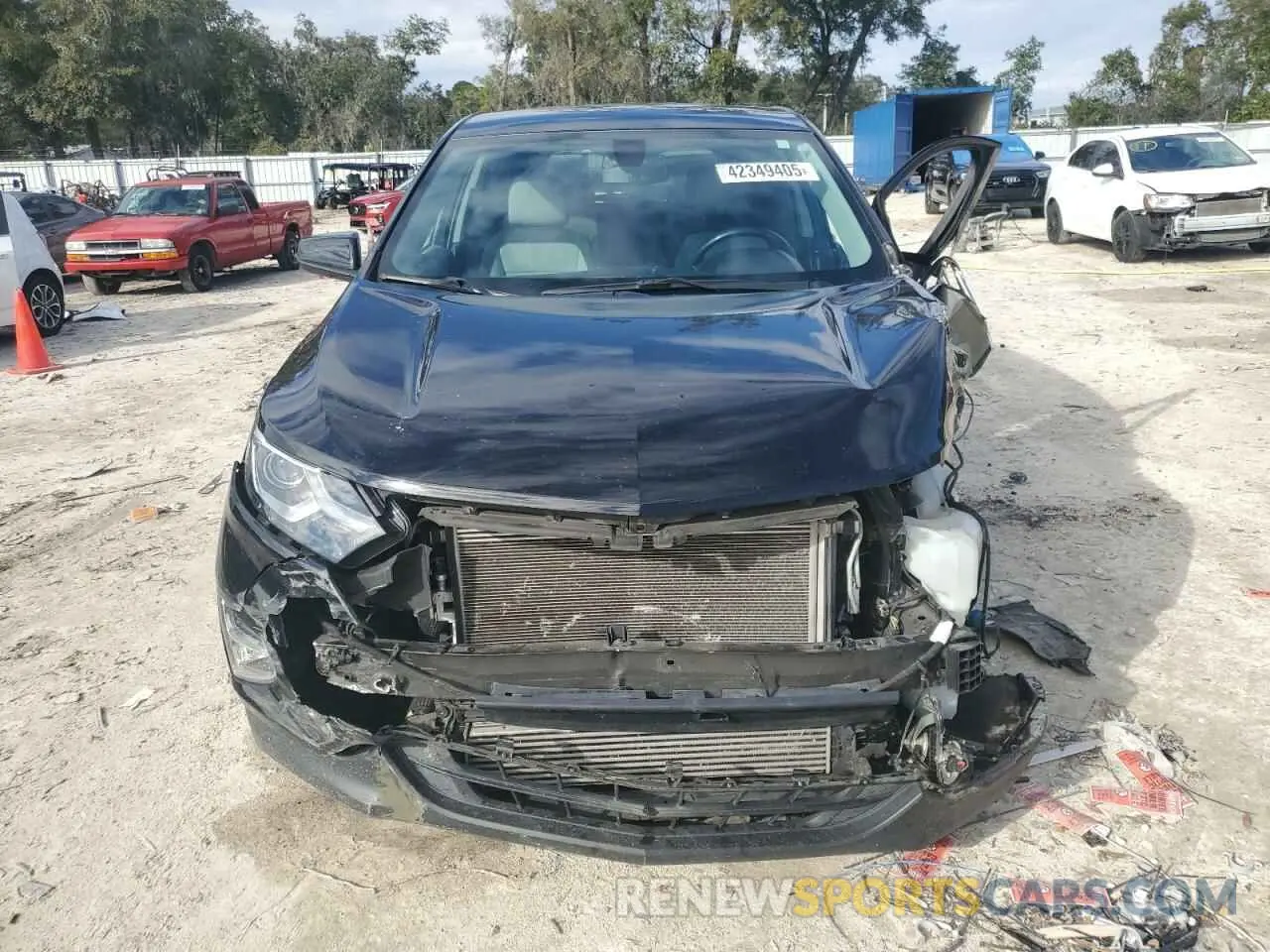 5 fotografías del automóvil dañado 2GNAXKEV1K6154007 CHEVROLET EQUINOX 2019