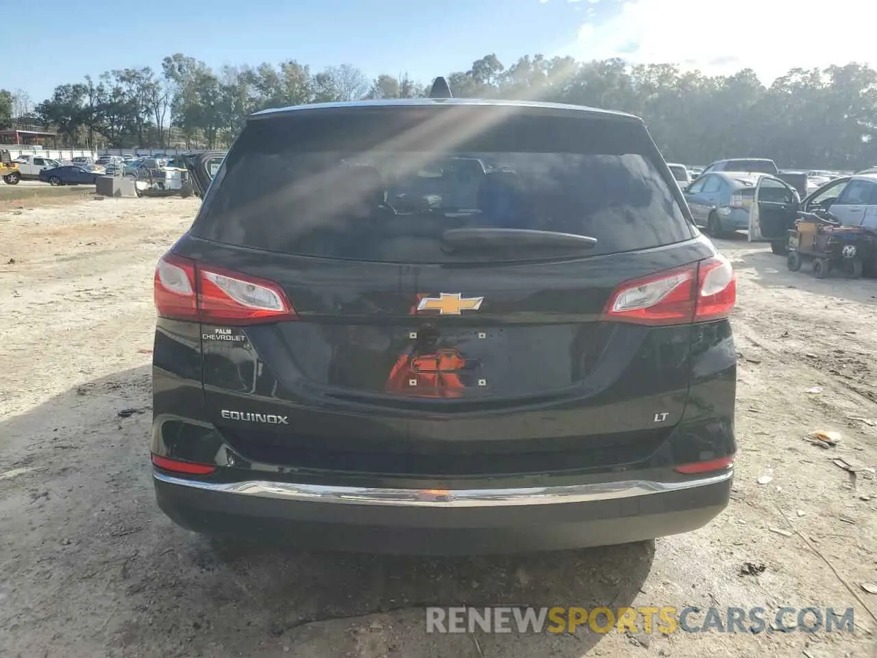 6 fotografías del automóvil dañado 2GNAXKEV1K6154007 CHEVROLET EQUINOX 2019