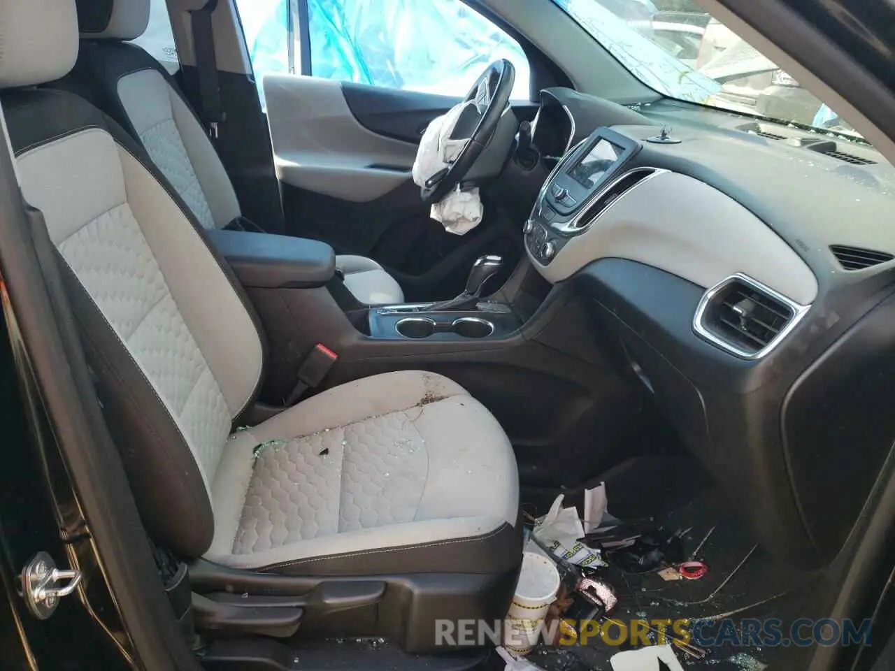 7 fotografías del automóvil dañado 2GNAXKEV1K6154007 CHEVROLET EQUINOX 2019