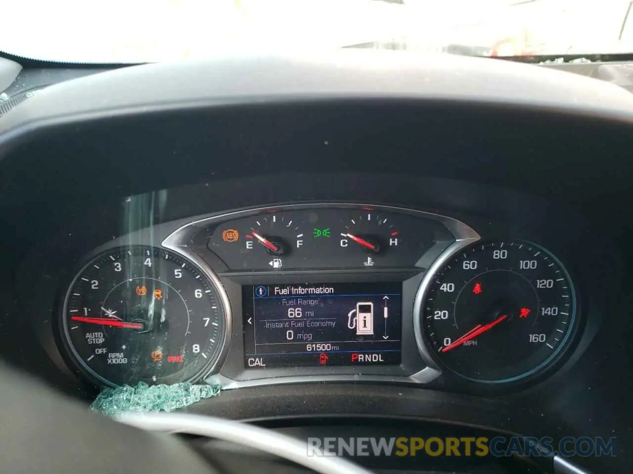 9 fotografías del automóvil dañado 2GNAXKEV1K6154007 CHEVROLET EQUINOX 2019