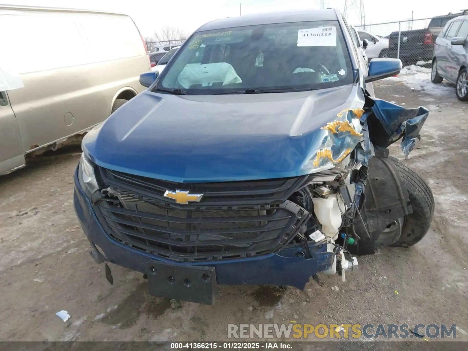 12 fotografías del automóvil dañado 2GNAXKEV1K6174239 CHEVROLET EQUINOX 2019