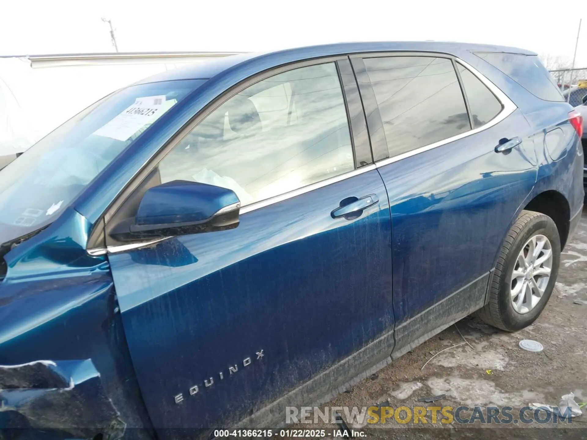 14 fotografías del automóvil dañado 2GNAXKEV1K6174239 CHEVROLET EQUINOX 2019