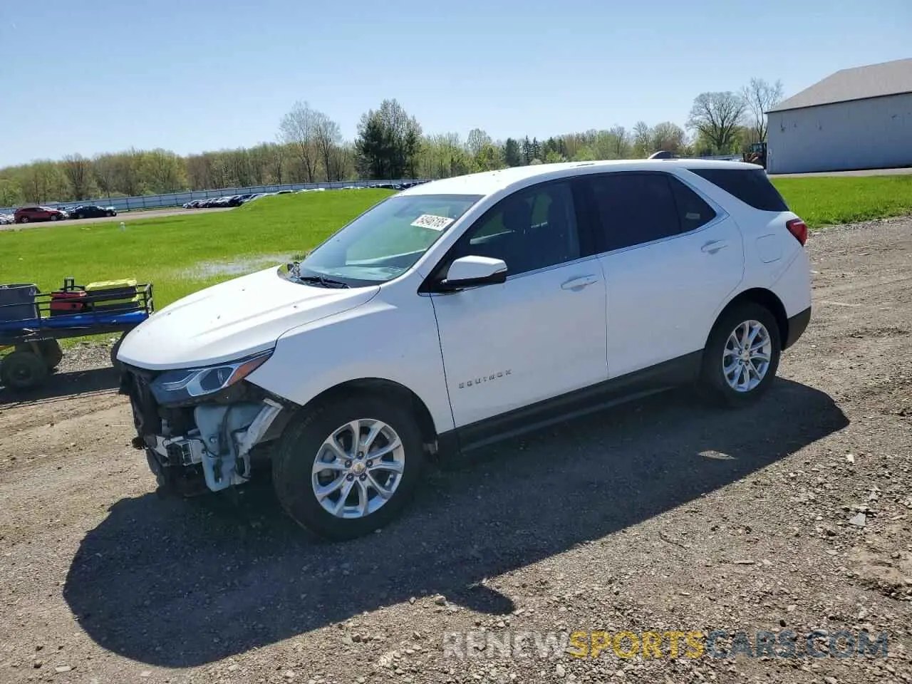 1 fotografías del automóvil dañado 2GNAXKEV1K6177397 CHEVROLET EQUINOX 2019